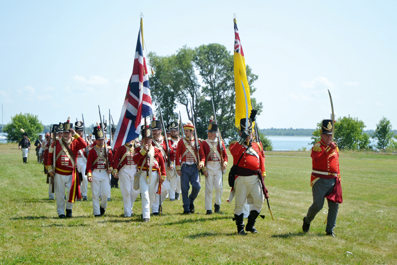 Battle of Crysler’s Farm re-enactment brings history to life