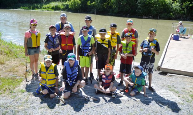 SNC Youth Fishing Camp teaches responsible practices