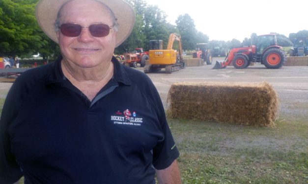 Living legend calls the shots at family tractor pull