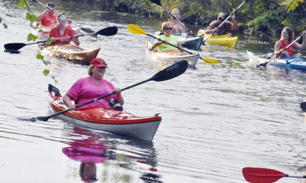 Kayaking for Cancer completes week-long trek
