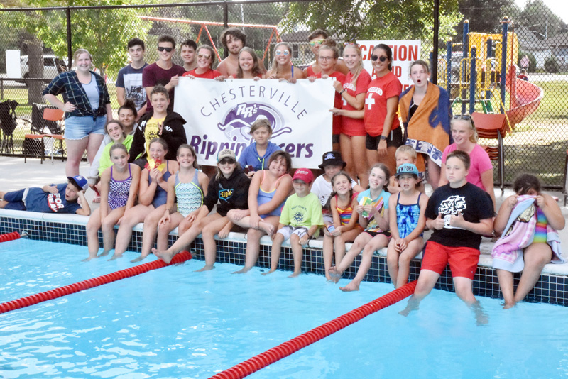 Rippin’ Racers host final swim meet of the season