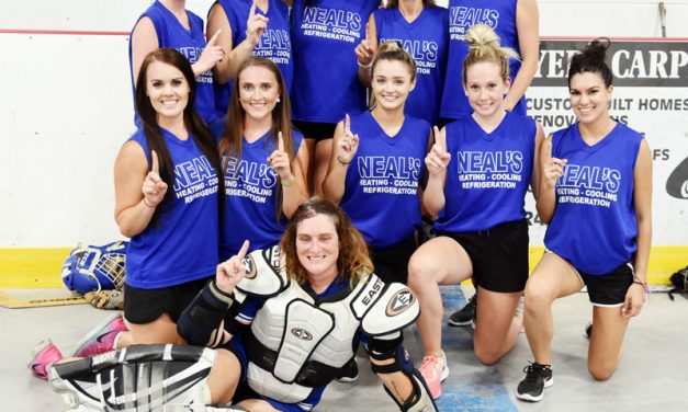 Blue wins fourth consecutive A championship