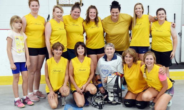 Yellow gets scare but wins B championship