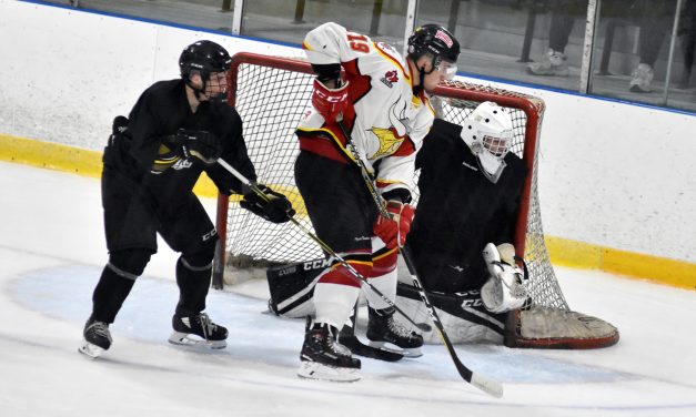 Vikings begin defence of CCHL2 title