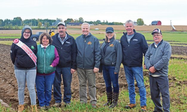 Stormont County competes for best plowmen