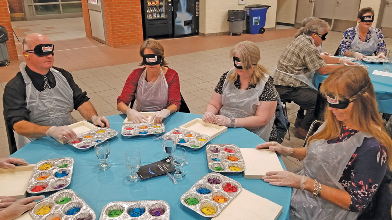 Art in the Dark shines a light on DeafBlind services