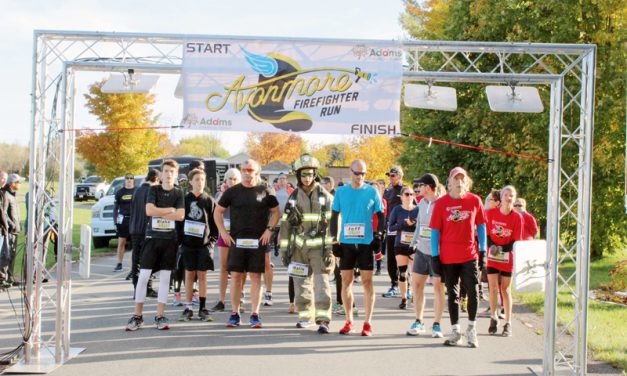 Fourth Annual Avonmore Firefighter Run
