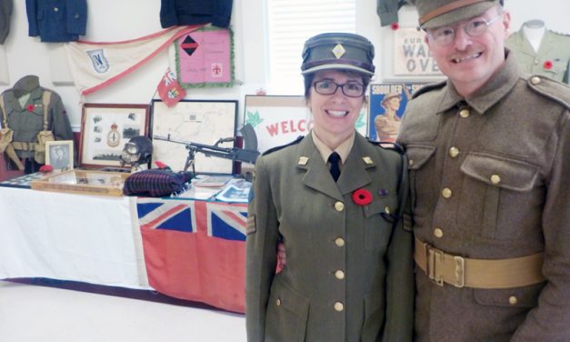 Couple collaborates on preserving wartime artifacts