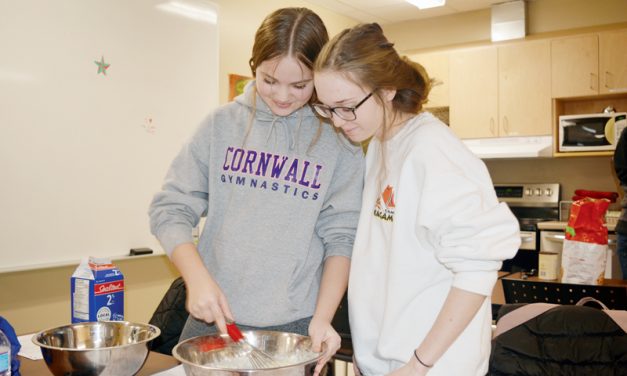 NDDHS youths get busy in the kitchen