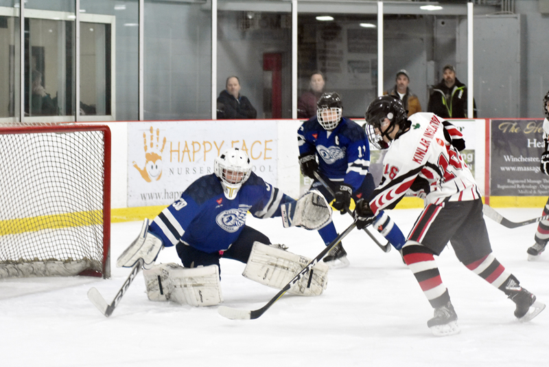 Demons rout Rangers, shot down by Blue Wings