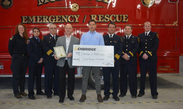Morewood Fire Station gains new generator