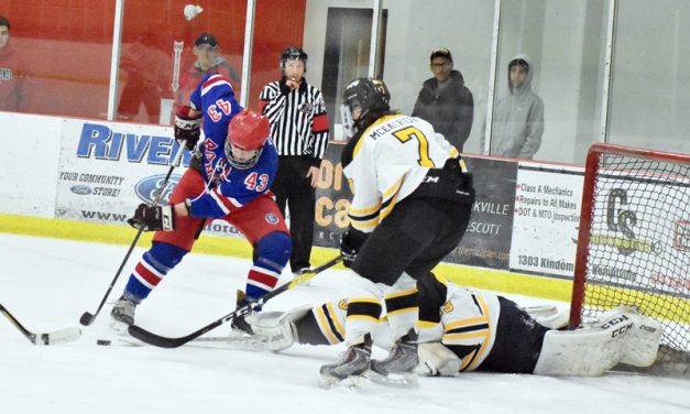 Rangers drop game one to Cougars