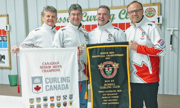 Team Cochrane goes for gold in Norway