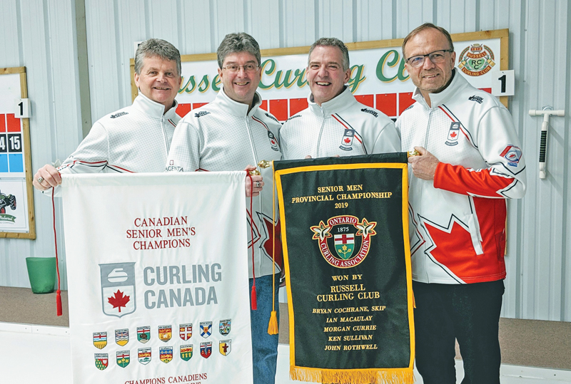 Team Cochrane goes for gold in Norway