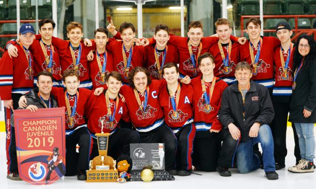 Sting win nationals in Rivière-du-Loup