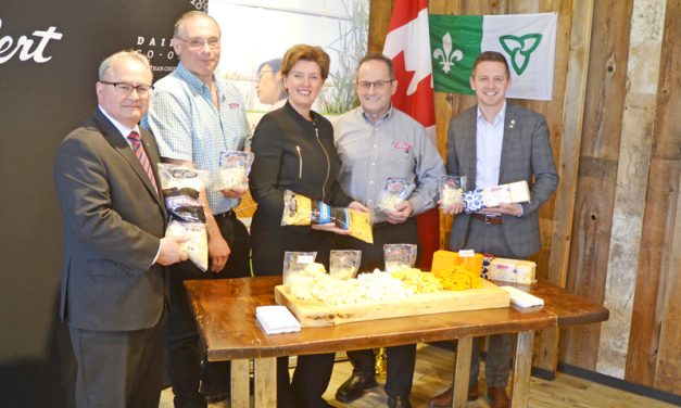 Government of Canada provides investment to St. Albert Cheese