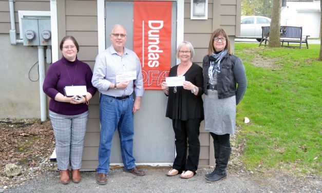 Dundas Farmers Gala donates locally