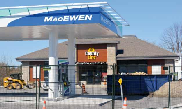 MacEwens nears completion, opening on the horizon