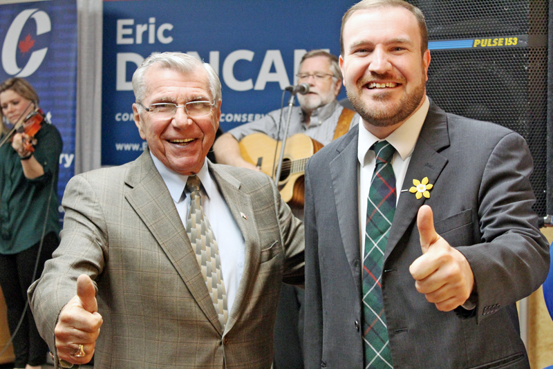 Eric Duncan holds Campaign Nomination Rally