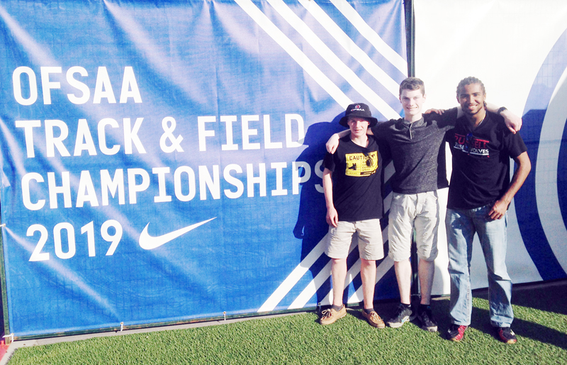 T-Wolves do well at OFSAA Track & Field