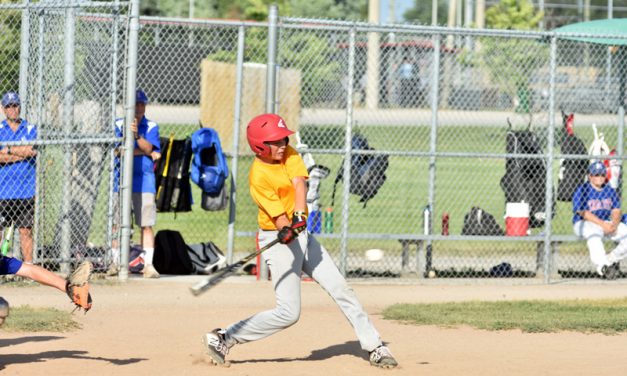 Junior Pioneers suffer in heat to the Cubs
