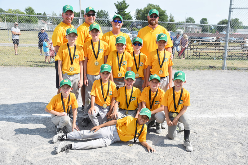 Minor Pioneers take Upper Canada championship