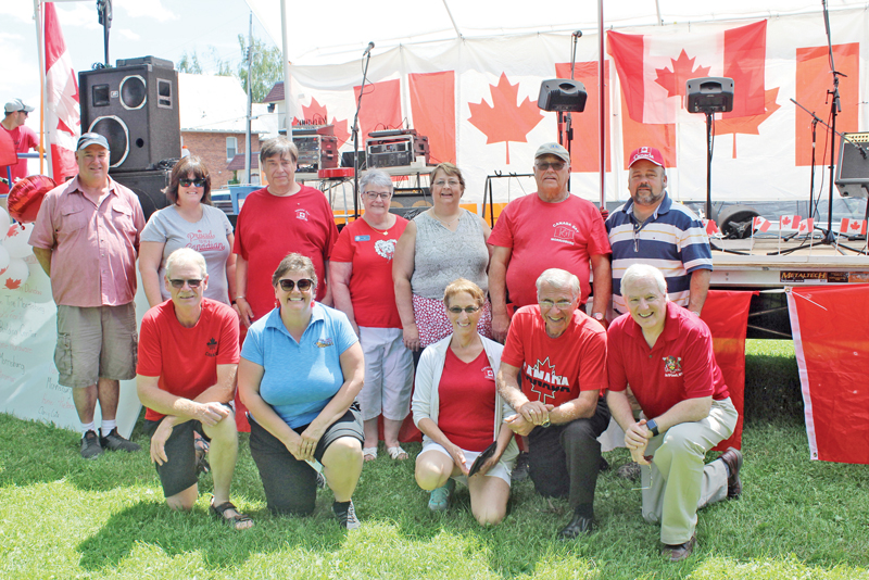 Canada Day celebrations in Morrisburg