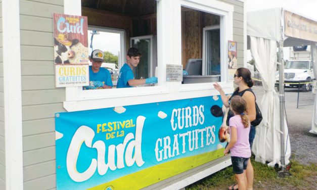 St. Albert Curd Festival welcomes unusual visitors