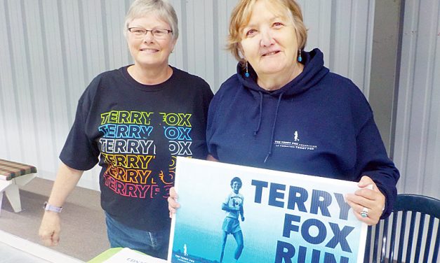 Not too late to take part in Terry Fox Run