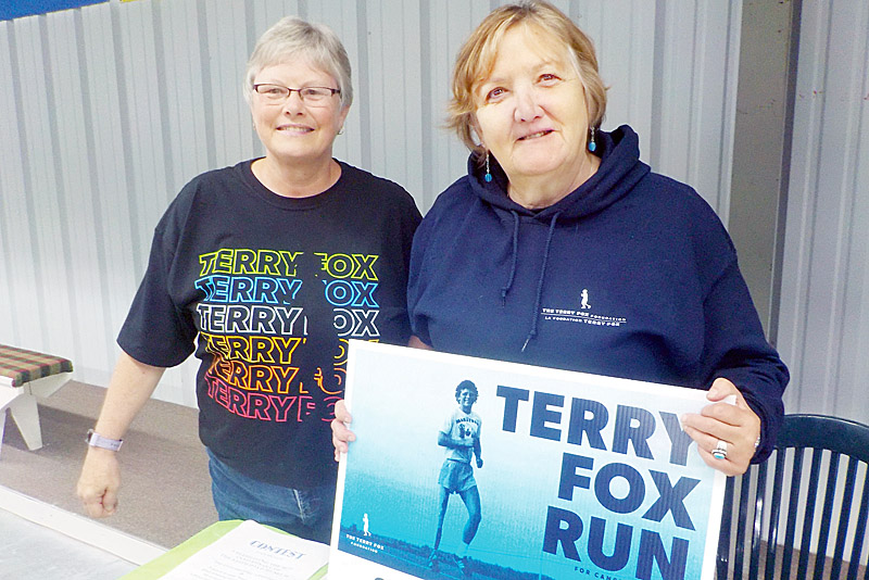 Not too late to take part in Terry Fox Run