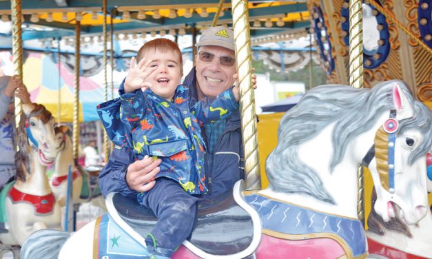 Making lasting family memories at the Russell Fair