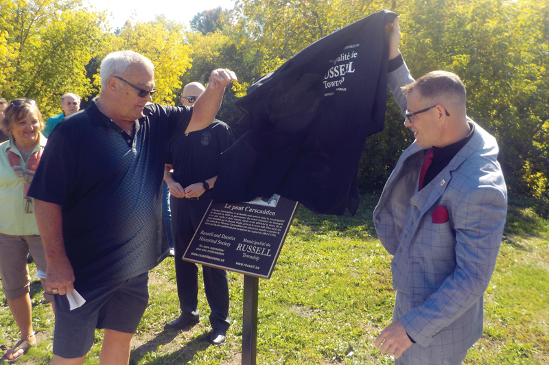 Expanded plaque program announced during Heritage Day