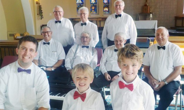 Russell Male Choir drops its average age
