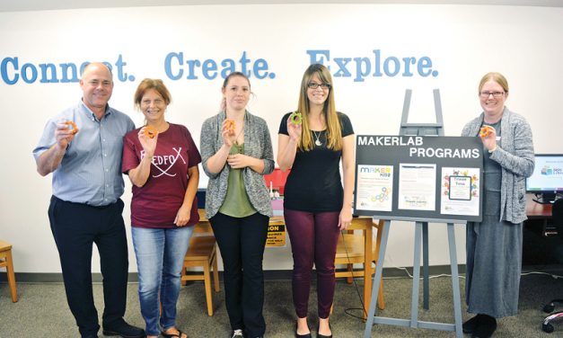 MakerLab creates space at SDG Library Finch branch