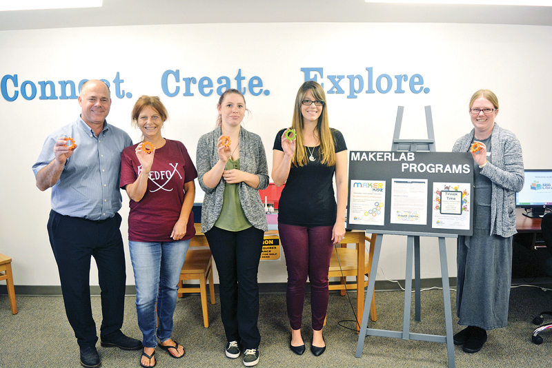 MakerLab creates space at SDG Library Finch branch