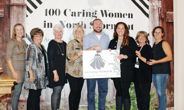 “People’s generosity is incredible!” – Adelle Densham, co-chair 100+ Caring Women in North Stormont