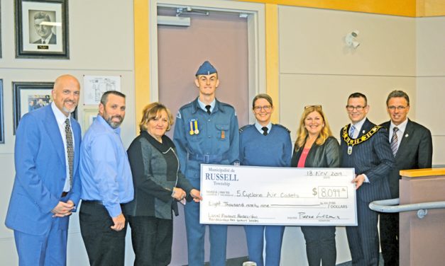 5 Cyclone Air Cadet Squadron benefits from Local Flavours