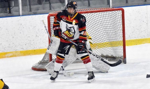 Cossette’s hat trick helps Vikings best Glens