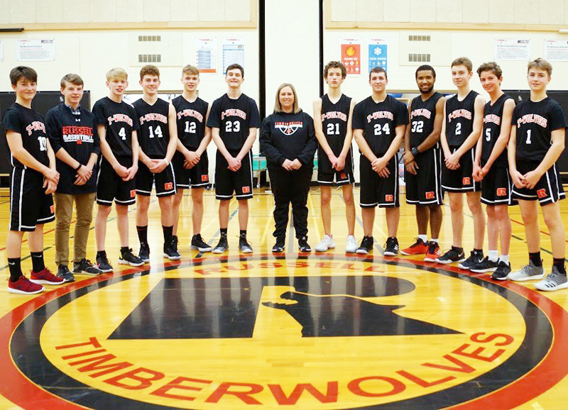 Junior T-Wolves explode for 140 points in two games