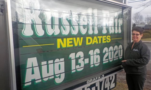 Risky move: Russell Fair changes dates