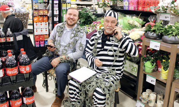 “Duncan Duo” raise funds for Crime Stoppers