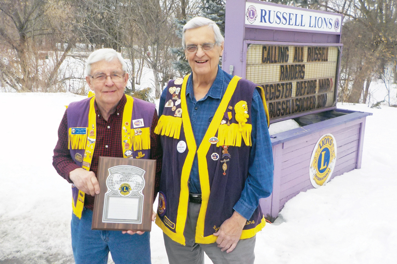 Two Russell Lions reach rare 50-year milestone