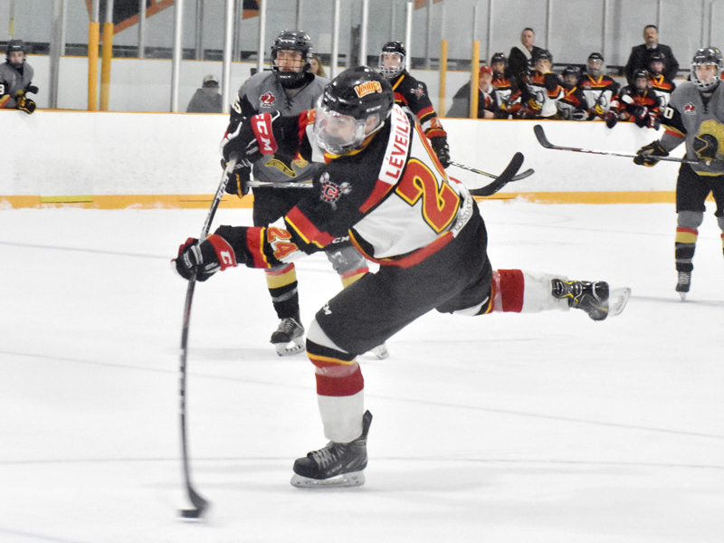 Vikings suffer game one loss to Golden Knights