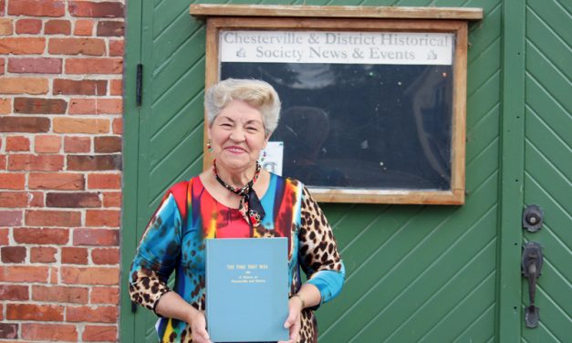 CDHS working together on an updated version of the history of Chesterville