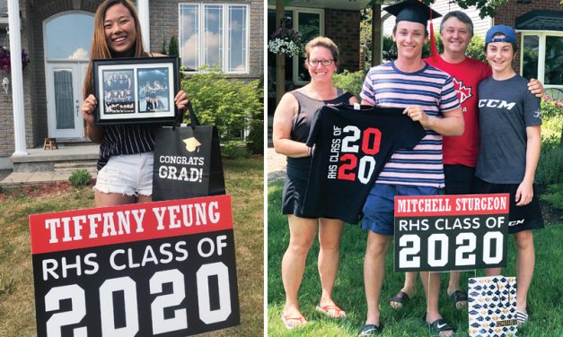 Graduates celebrates despite COVID-19
