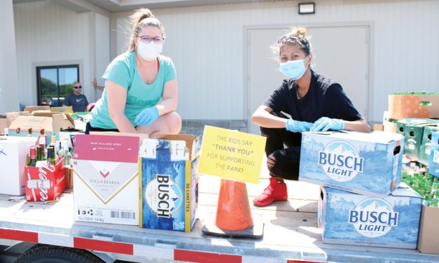 $1,500 raised for Avonmore Community Park