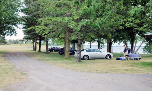 Parking problems at Morrisburg waterfront