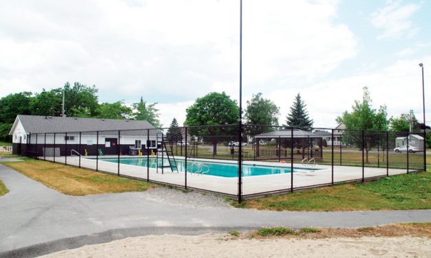 Local community pools remain closed
