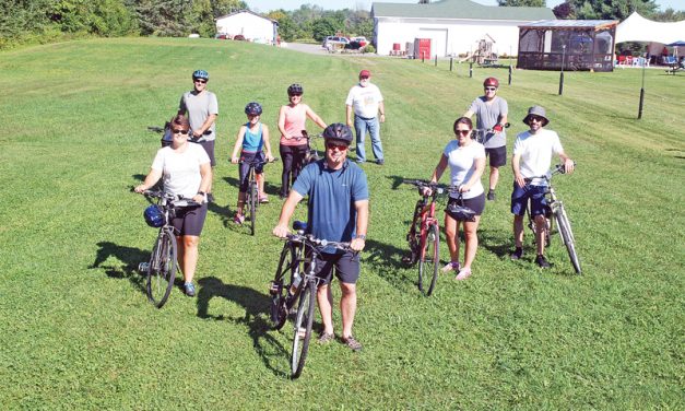 Local cyclists Ride the Ridge in North Dundas