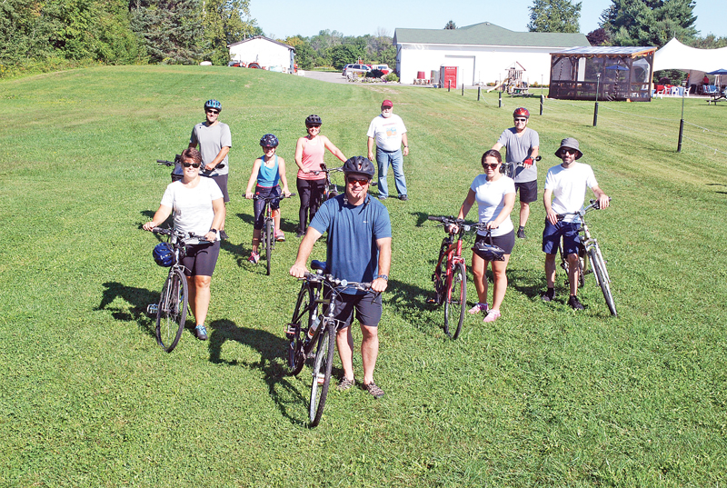 Local cyclists Ride the Ridge in North Dundas